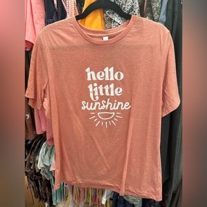 Hello Little Sunshine ☀️